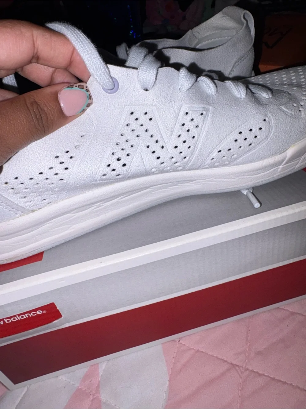 New Balance only worn